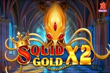 Squid Gold x2 Slot Oyunları Görseli