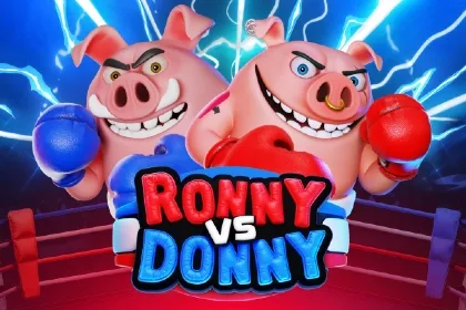 Ronny vs Donny Slot Oyunları Görseli