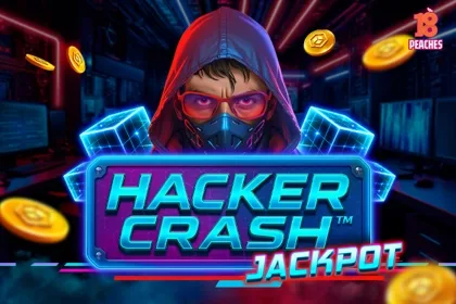 Hacker Crash Jackpot Crash Oyunları Görseli