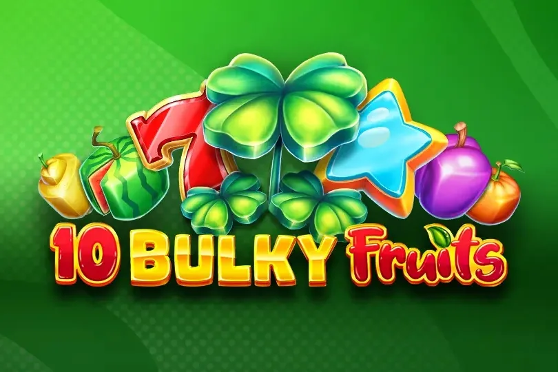 10 Bulky Fruits Slot Oyunları Görseli