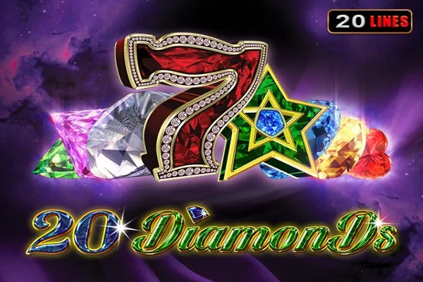 20 Diamonds Slot Oyunları Görseli