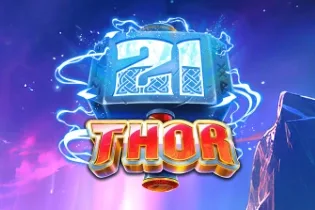 21 Thor Lightning Ways Slot Oyunları Görseli