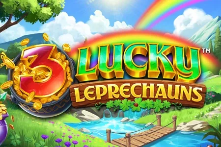 3 Lucky Leprechauns Slot Oyunları Görseli
