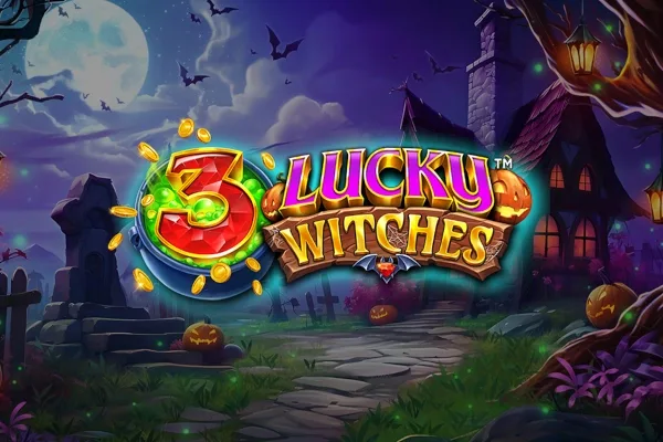 3 Lucky Witches Slot Oyunları Görseli