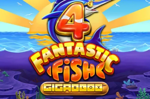 4 Fantastic Fish Gigablox Slot Oyunları Görseli