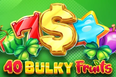 40 Bulky Fruits Slot Oyunları Görseli