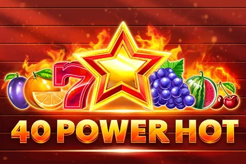 40 Power Hot Slot Oyunları Görseli