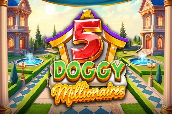 5 Doggy Millionaires Slot Oyunları Görseli