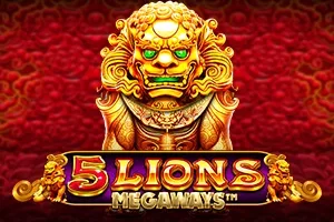 5 Lions Megaways Slot Oyunları Görseli