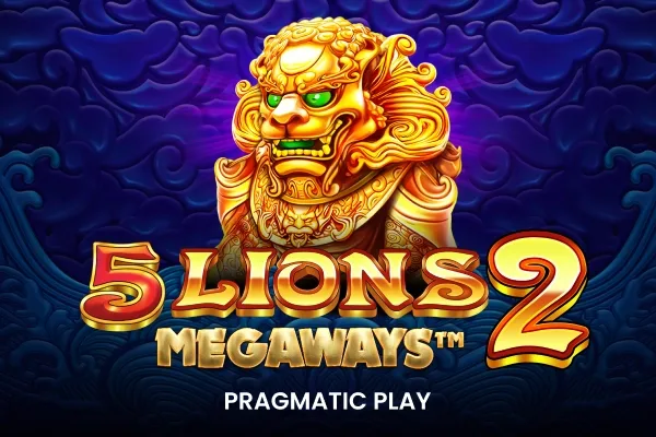 5 Lions Megaways 2 Slot Oyunları Görseli