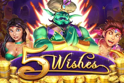 5 Wishes Slot Oyunları Görseli