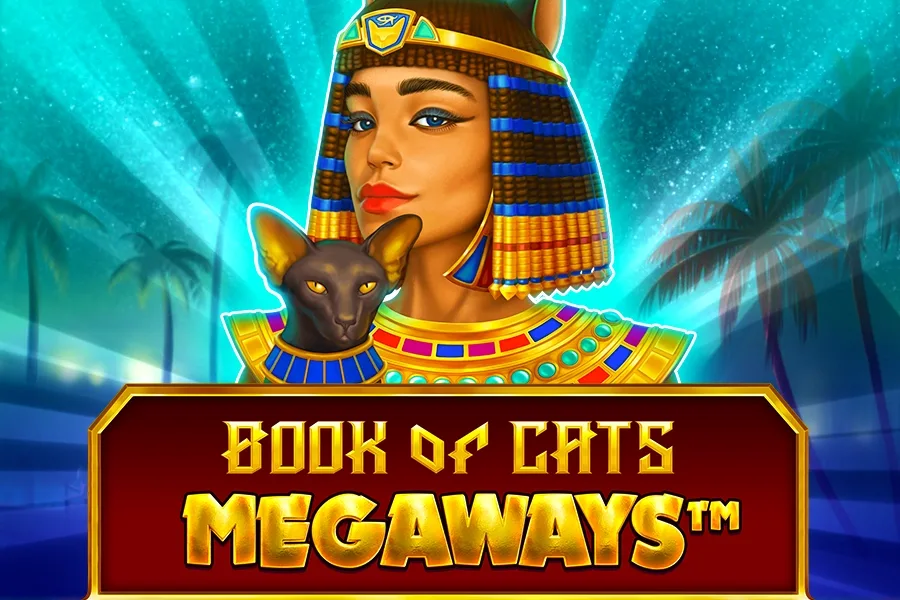 Book of Cats Megaways Slot Oyunları Görseli