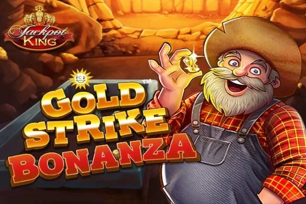 Gold Strike Bonanza Jackpot King Slot Oyunları Görseli