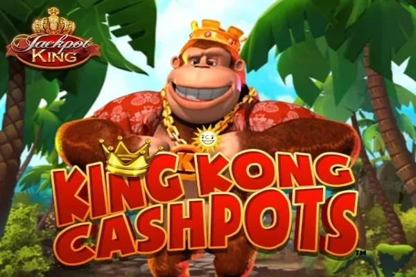 King Kong Cashpots Jackpot King Slot Oyunları Görseli