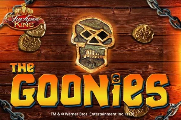 The Goonies Jackpot King Slot Oyunları Görseli