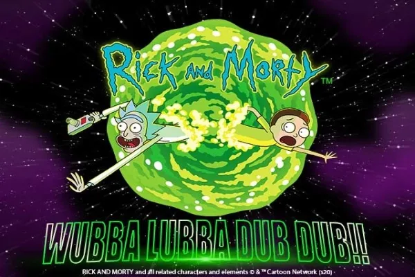 Rick And Morty Wubba Lubba Dub Dub Slot Oyunları Görseli