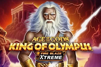 Age of the Gods: King of Olympus Fire Blaze Xtreme Slot Oyunları Görseli