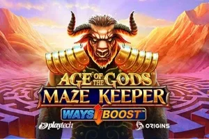 Age of the Gods Maze Keeper Slot Oyunları Görseli