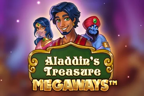 Aladdin's Treasure Megaways Slot Oyunları Görseli