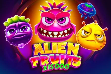 Alien Fruits Slot Oyunları Görseli