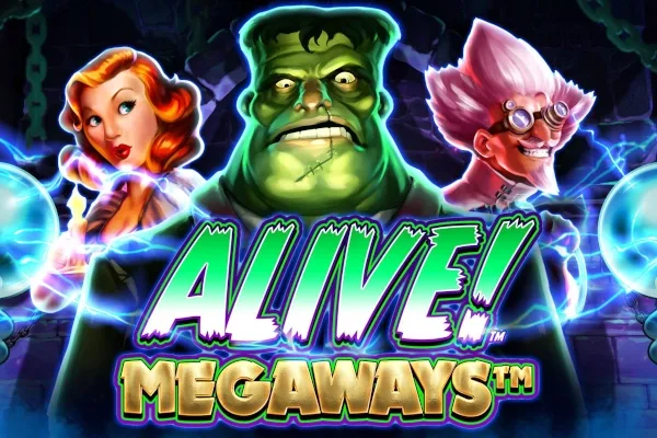 Alive Megaways Slot Oyunları Görseli