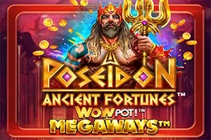 Ancient Fortunes Poseidon WowPot Megaways Slot Oyunları Görseli