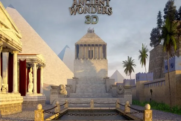 Ancient Wonders 3D Slot Oyunları Görseli