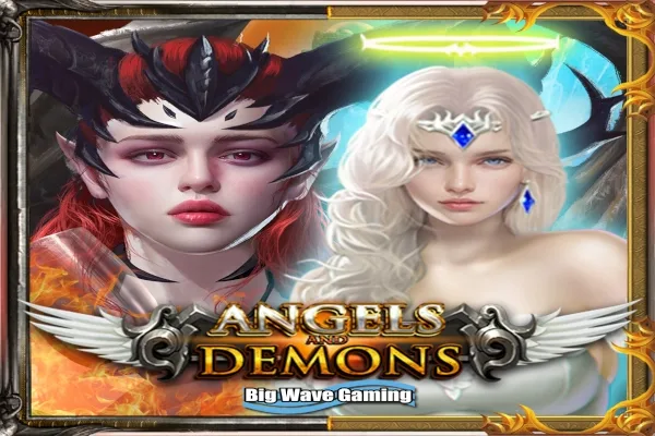 Angels & Demons Slot Oyunları Görseli