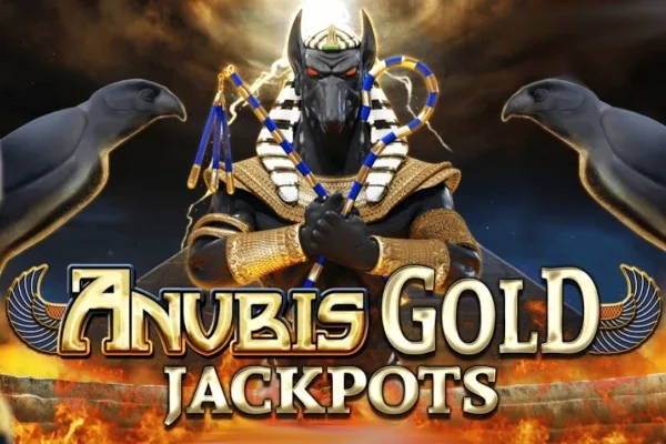 Anubis Gold Jackpots Slot Oyunları Görseli