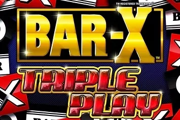 Bar-X Triple Play Megaways Slot Oyunları Görseli