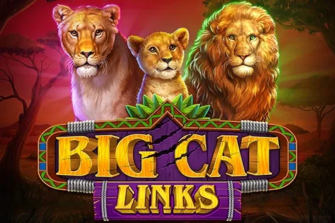 Big Cat Links Slot Oyunları Görseli