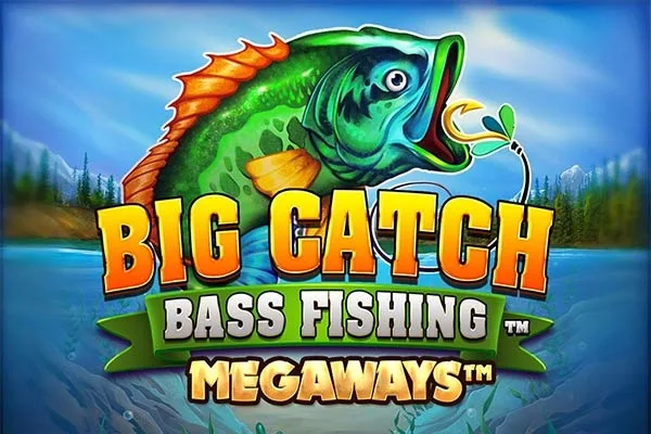 Big Catch Bass Fishing Megaways Slot Oyunları Görseli
