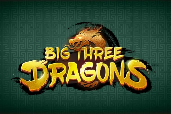 Big Three Dragons Slot Oyunları Görseli