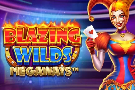 Blazing Wilds Megaways Slot Oyunları Görseli