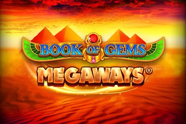 Book of Gems Megaways Slot Oyunları Görseli
