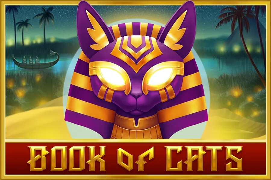 Book Of Cats Slot Oyunları Görseli
