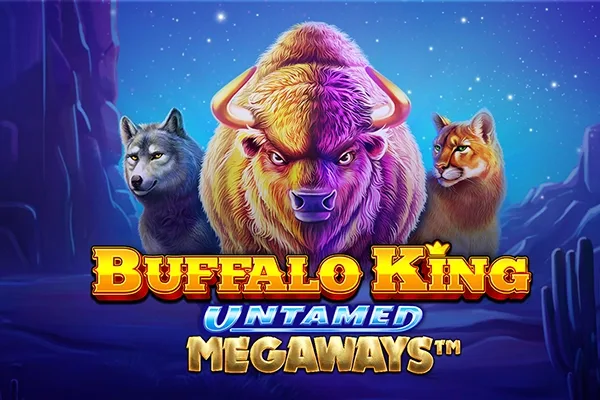 Buffalo King Untamed Megaways Slot Oyunları Görseli