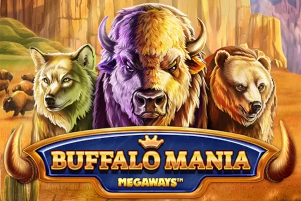 Buffalo Mania Megaways Slot Oyunları Görseli