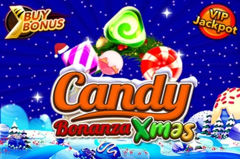 Candy Bonanza Xmas Slot Oyunları Görseli