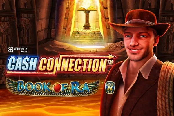 Cash Connection - Book of Ra Slot Oyunları Görseli