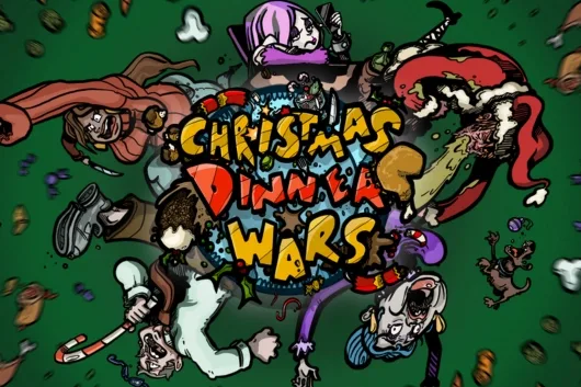 Christmas Dinner Wars Slot Oyunları Görseli