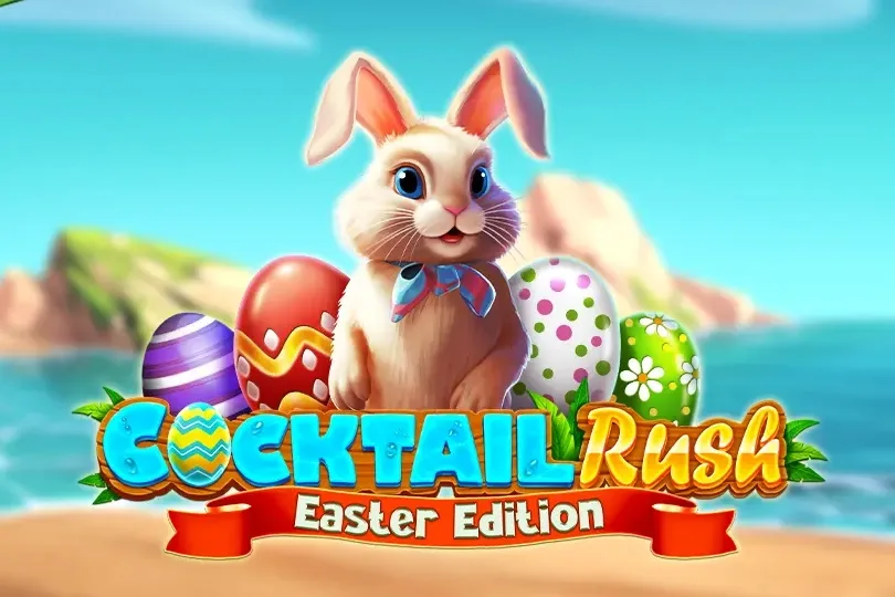 Cocktail Rush - Easter Edition Slot Oyunları Görseli