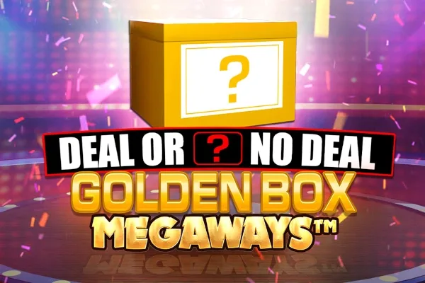 Deal or No Deal Golden Box Megaways Slot Oyunları Görseli
