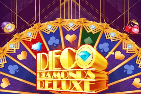Deco Diamonds Deluxe Slot Oyunları Görseli