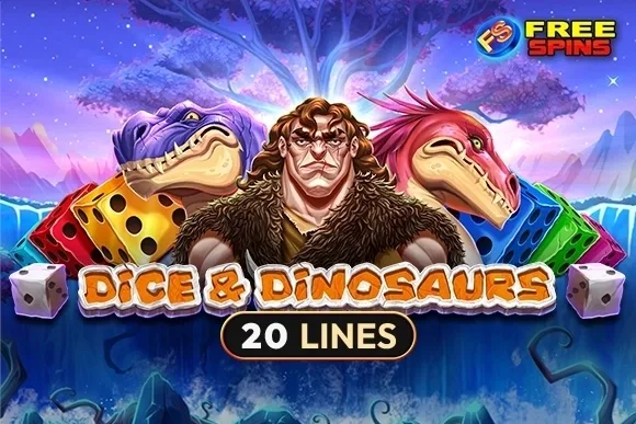 Dice & Dinosaurs Zar Oyunları Görseli