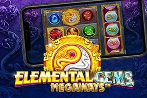 Elemental Gems Megaways Slot Oyunları Görseli