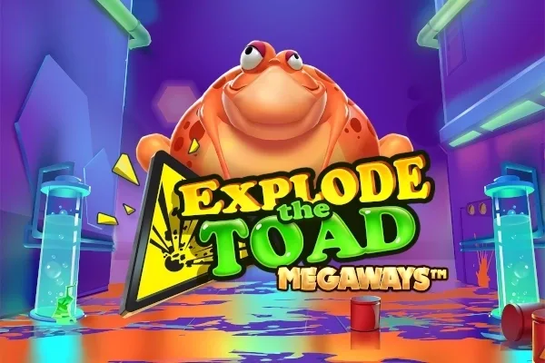 Explode the Toad Megaways Slot Oyunları Görseli