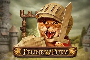 Feline Fury Slot Oyunları Görseli
