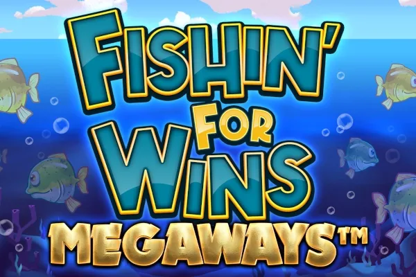 Fishin' for Wins Megaways Slot Oyunları Görseli