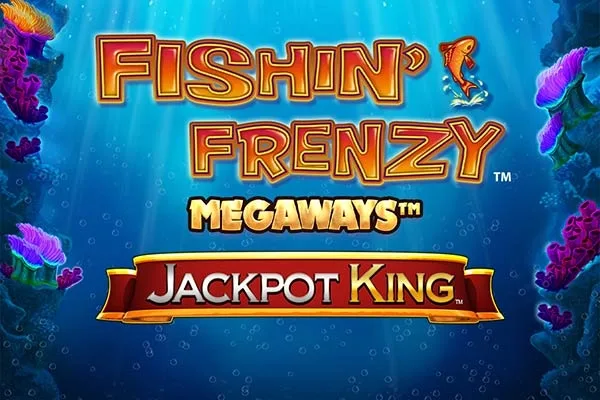 Fishin' Frenzy Megaways Jackpot King Slot Oyunları Görseli